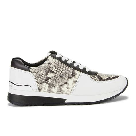 michael kors allie embossed trainers|Allie Snake.